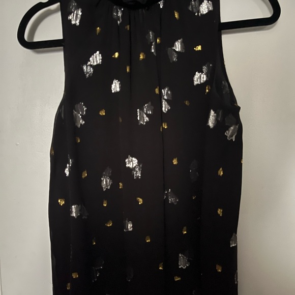 Rebecca Taylor Tulip Mock Neck - Picture 4 of 5